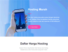 Tablet Screenshot of klikhosting.net